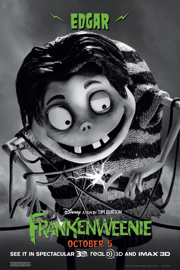 Gambar Foto Poster 'Frankenweenie'