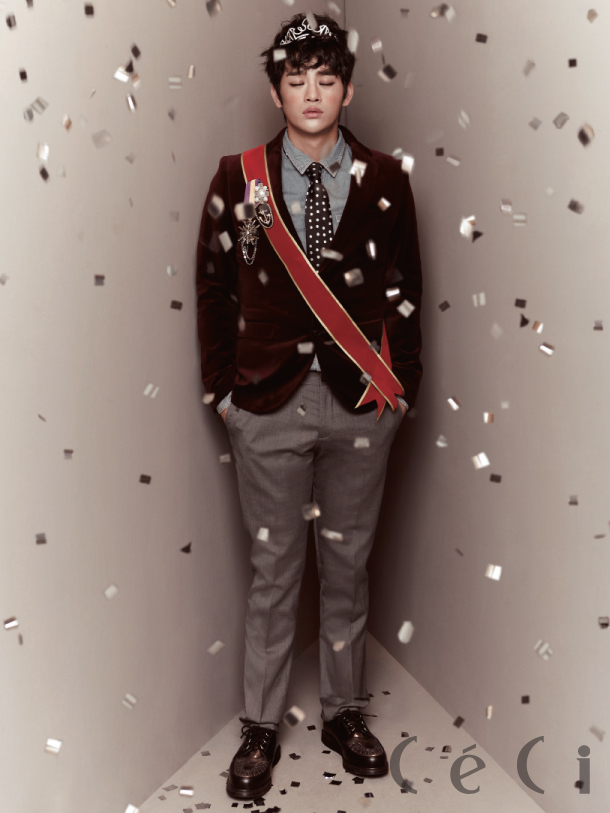 Gambar Foto Seo In Guk di Majalah Ceci Edisi November 2012