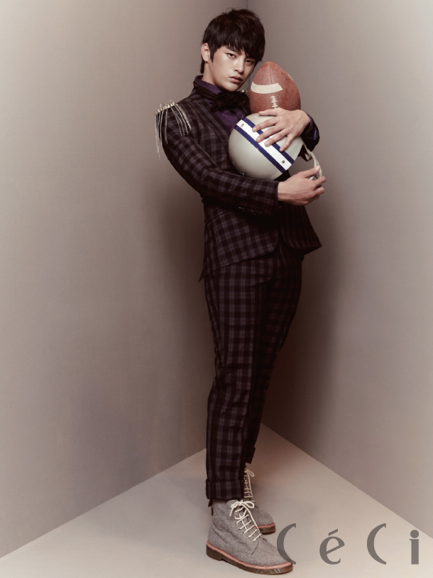 Gambar Foto Seo In Guk di Majalah Ceci Edisi November 2012