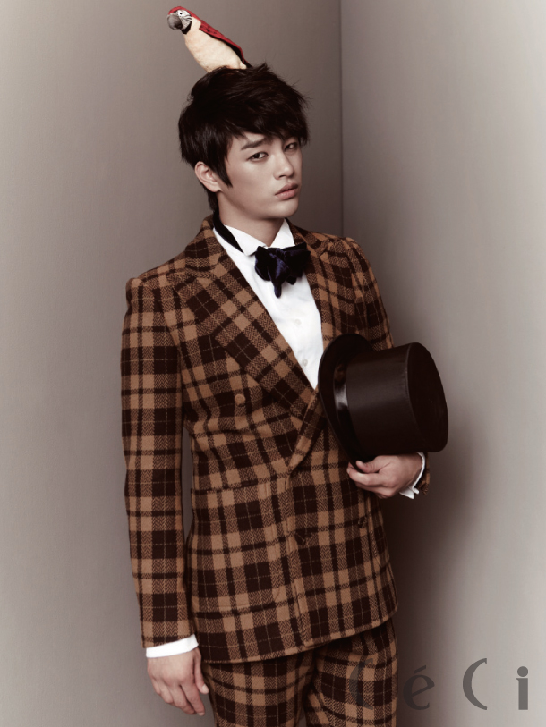 Gambar Foto Seo In Guk di Majalah Ceci Edisi November 2012