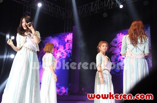 Gambar Foto Penampilan 4Minute di Showcase '4Minute Volume Up Party'