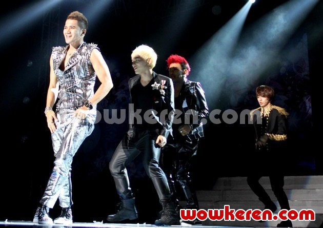 Gambar Foto Penampilan Perdana S4 di Showcase '4Minute Volume Up Party'