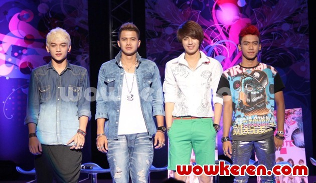 Gambar Foto S4 Saat Jumpa Pers Showcase '4Minute Volume Up Party'