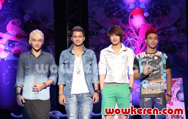 Gambar Foto S4 Saat Jumpa Pers Showcase '4Minute Volume Up Party'