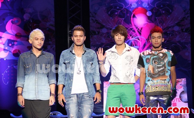 Gambar Foto S4 Saat Jumpa Pers Showcase '4Minute Volume Up Party'