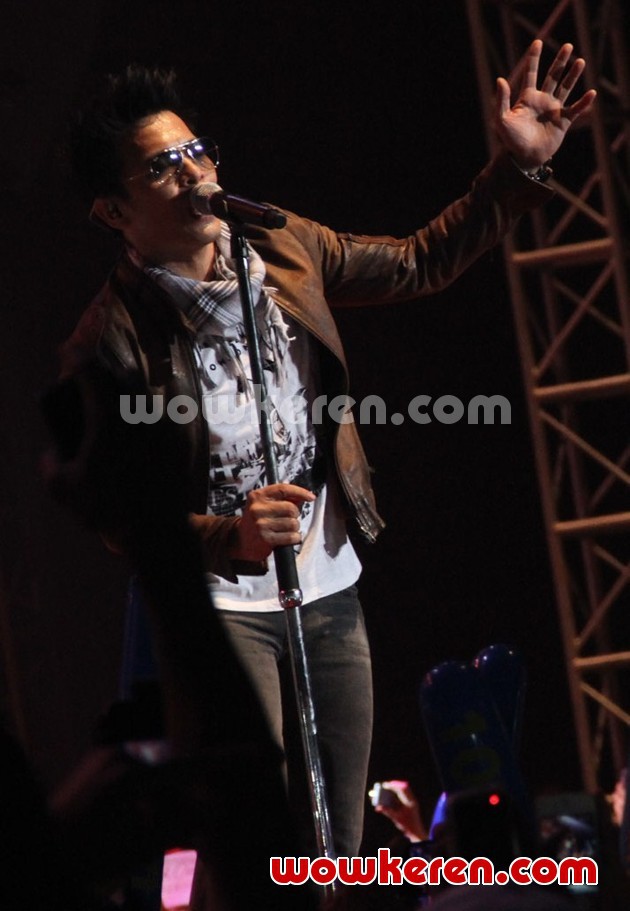 Gambar Foto Aksi NOAH di Konser 'The Greatest Session Of The History'