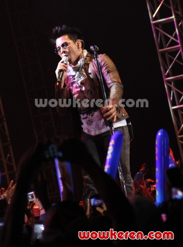 Gambar Foto Aksi NOAH di Konser 'The Greatest Session Of The History'