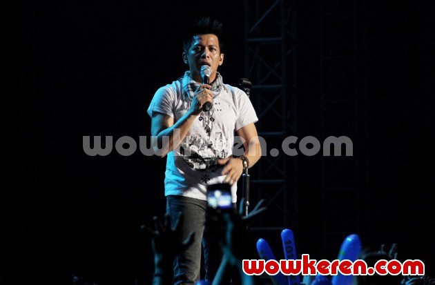 Gambar Foto Aksi NOAH di Konser 'The Greatest Session Of The History'