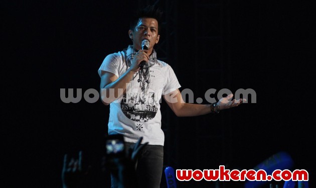 Gambar Foto Aksi NOAH di Konser 'The Greatest Session Of The History'