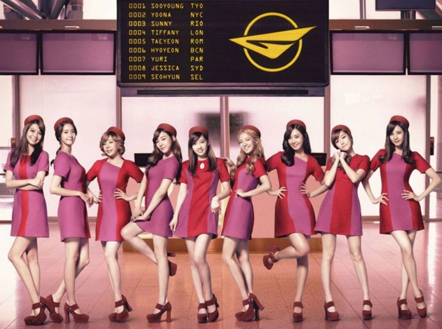 Gambar Foto Teaser Album Girls' Generation 'Girls & Peace'