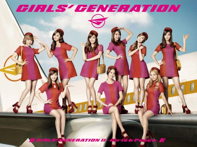 Gambar Foto Teaser Album Girls' Generation 'Girls & Peace'