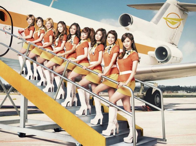 Gambar Foto Teaser Album Girls' Generation 'Girls & Peace'