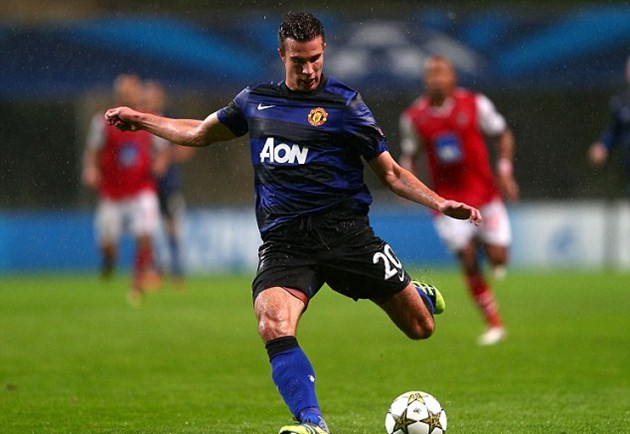 Manchester United Vs Braga 01