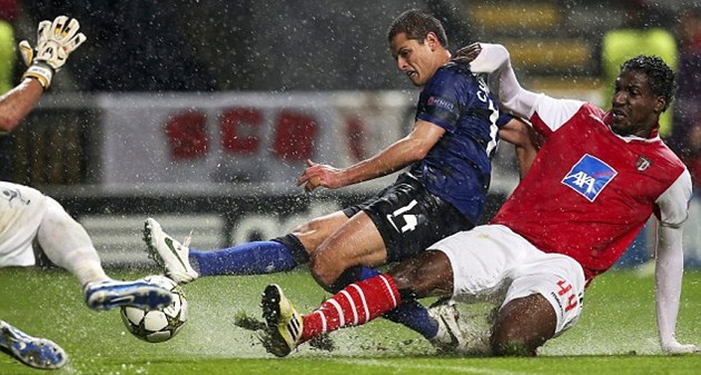 Manchester United Vs Braga 01