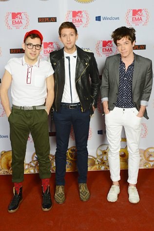 Gambar Foto Fun di Red Carpet MTV EMA 2012