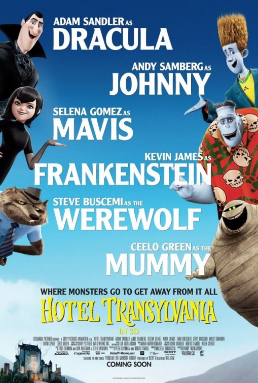 Gambar Foto Poster Film 'Hotel Transylvania'