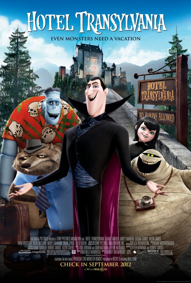 Gambar Foto Poster Film 'Hotel Transylvania'