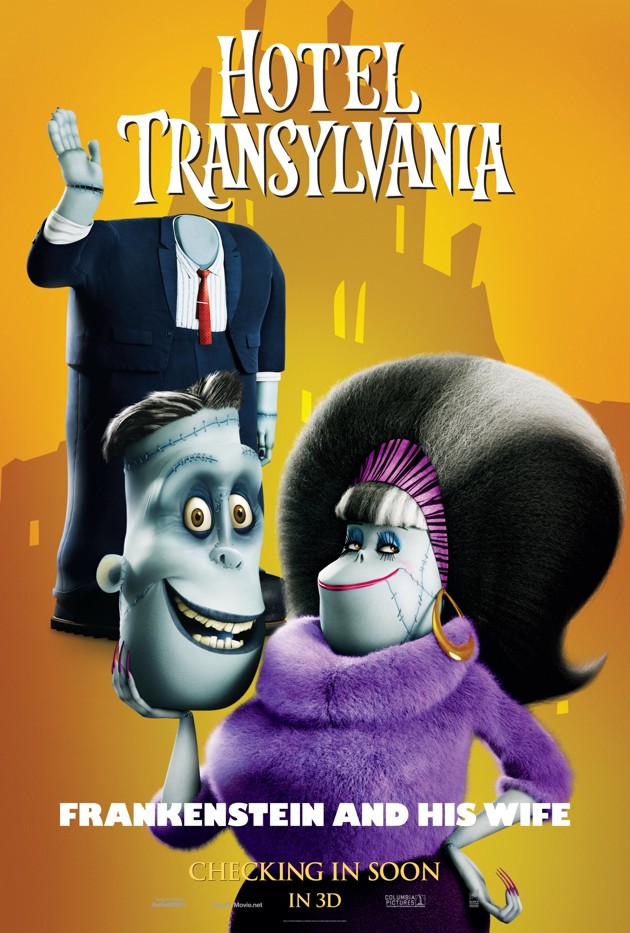 Featured image of post Hotel Transylvania Johnny Frankenstein