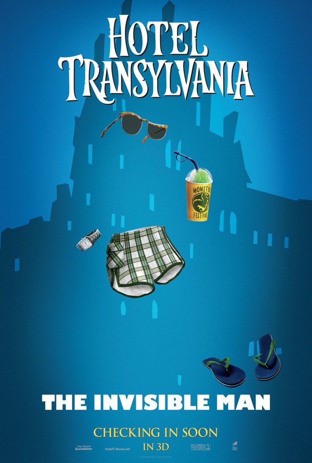 Gambar Foto Poster Karakter The Invisible Man Griffin Foto 2 dari 30