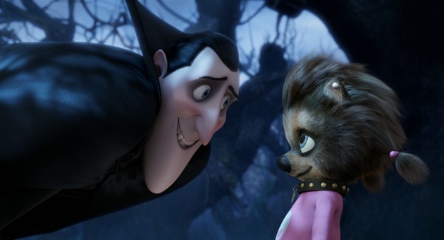 Gambar Foto Dracula Dengan Salah Satu Anak Werewolves
