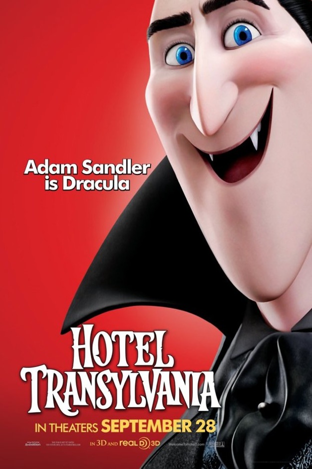 Gambar Foto Adam Sandler Sebagai Dracula