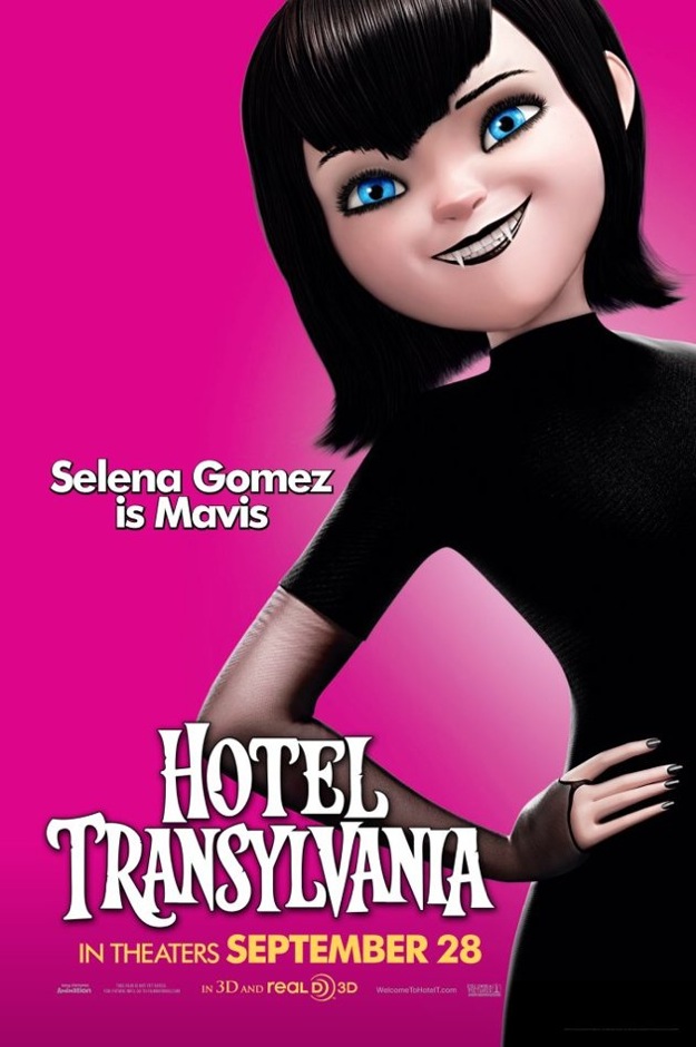 Gambar Foto Selena Gomez Sebagai Mavis