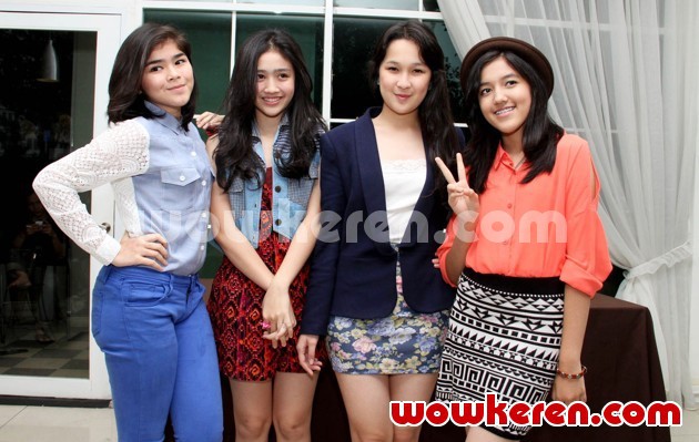 Gambar Foto Blink Saat Jumpa Pers SCTV Awards 2012
