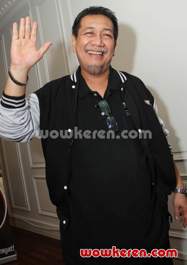 Gambar Foto Deddy Mizwar Saat Jumpa Pers SCTV Awards 2012