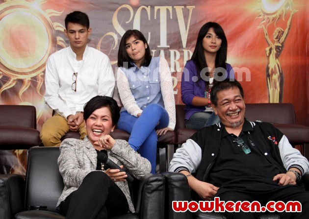 Gambar Foto Jumpa Pers SCTV Awards 2012