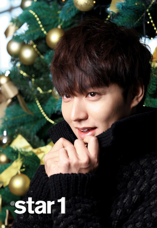 Gambar Foto Lee Min Ho di Majalah @Star1 Edisi Desember 2012