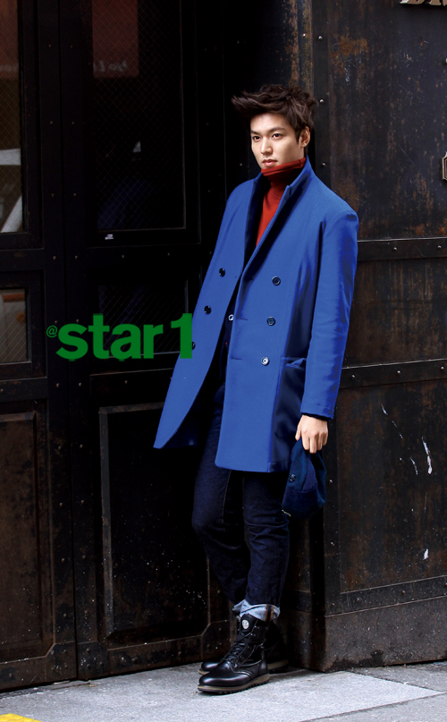 Gambar Foto Lee Min Ho di Majalah @Star1 Edisi Desember 2012