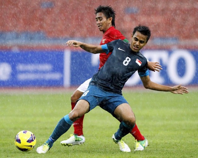 Gambar Foto Duel Taufiq vs Shahdan Sulaiman di Laga 28 November