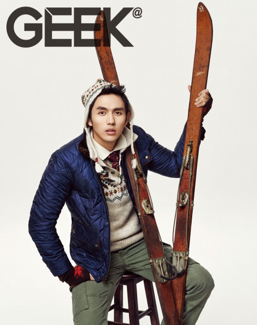Gambar Foto Seulong 2AM di Majalah GEEK Edisi Desember 2012