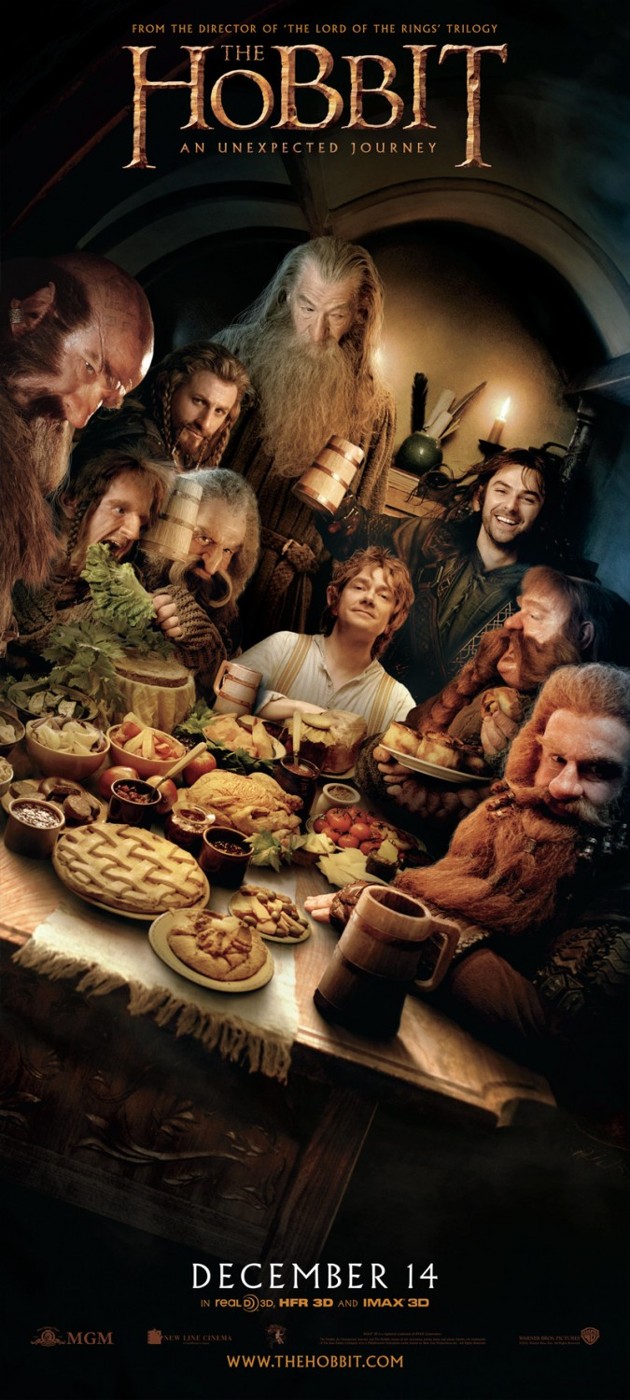 Gambar Foto Poster Film 'The Hobbit: An Unexpected Journey'