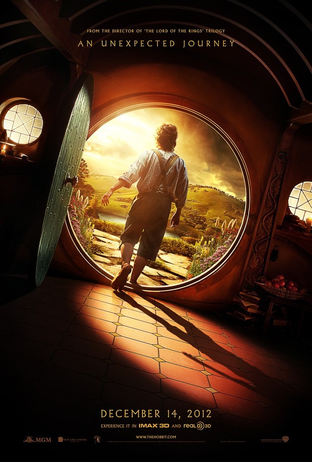 Gambar Foto Poster Film 'The Hobbit: An Unexpected Journey'