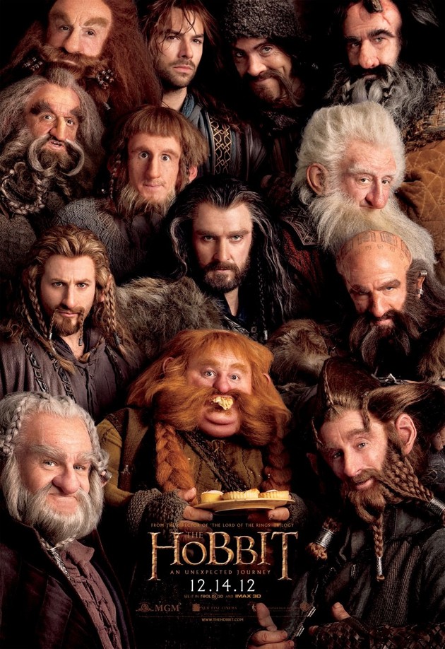 Gambar Foto Poster Film 'The Hobbit: An Unexpected Journey'