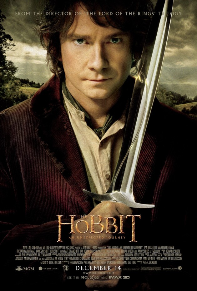 Gambar Foto Poster Film 'The Hobbit: An Unexpected Journey'