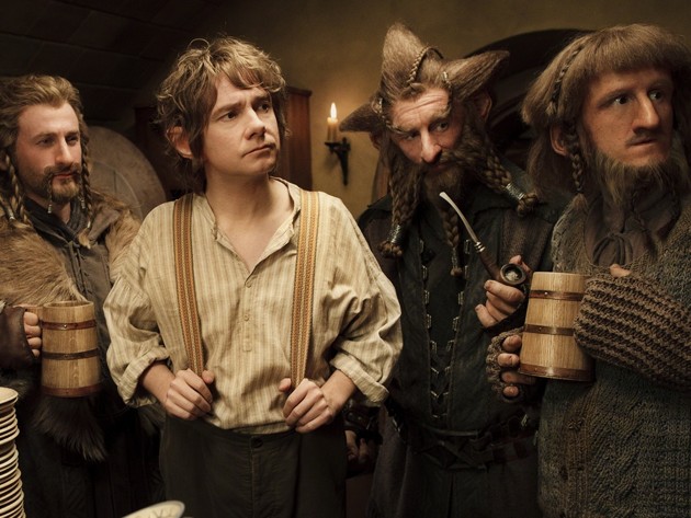 Gambar Foto Diskusi Bilbo Baggins dan Teman-temannya