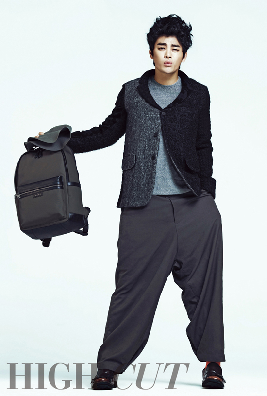 Gambar Foto Seo In Guk di Majalah High Cut Edisi Januari 2013
