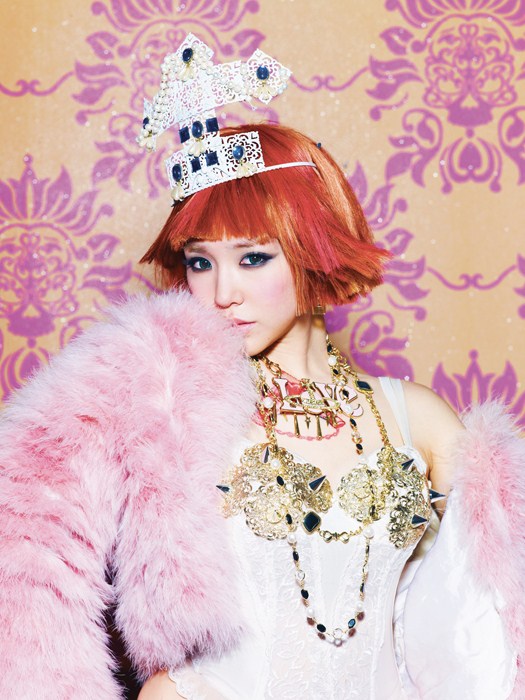 Gambar Foto Tiffany di Teaser Album Girls' Generation 'I Got a Boy'