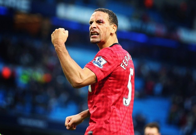 Foto Ekspresi Rio Ferdinand Setelah Pertandingan Berakhir Foto Ekspresi Rio Ferdinand Setelah Pertandingan Berakhir