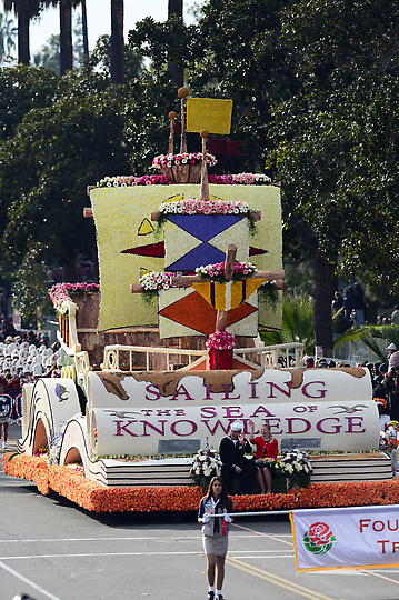 Gambar Foto Karya yang Berjudul 'Sailing the Sea of Knowledge' Menangkan Founders Award