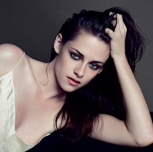Gambar Foto Kristen Stewart di V Magazine Edisi Januari 2013