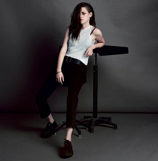 Gambar Foto Kristen Stewart di V Magazine Edisi Januari 2013
