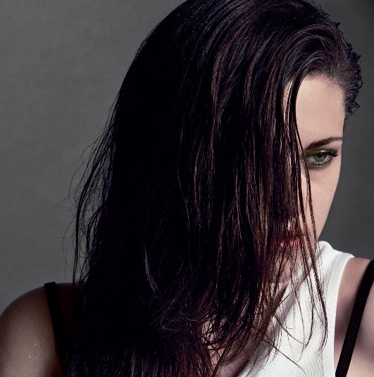 Gambar Foto Kristen Stewart di V Magazine Edisi Januari 2013