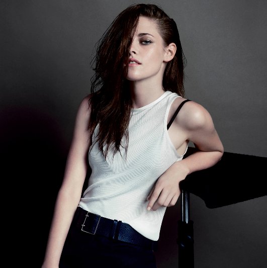 Gambar Foto Kristen Stewart di V Magazine Edisi Januari 2013