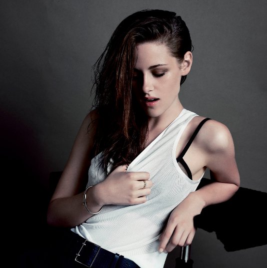 Gambar Foto Kristen Stewart di V Magazine Edisi Januari 2013