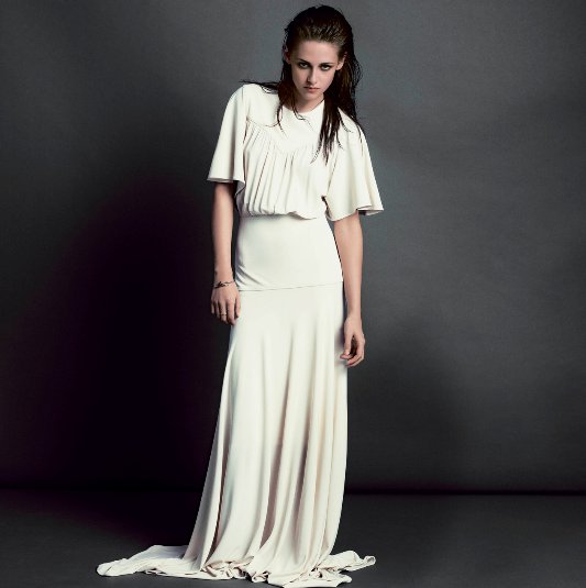 Gambar Foto Kristen Stewart di V Magazine Edisi Januari 2013
