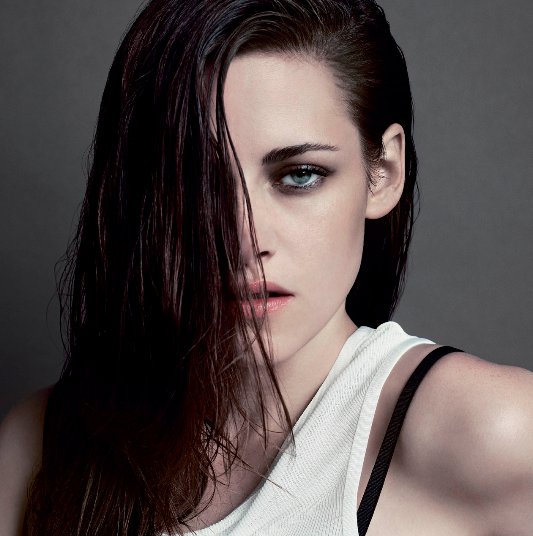 Gambar Foto Kristen Stewart di V Magazine Edisi Januari 2013