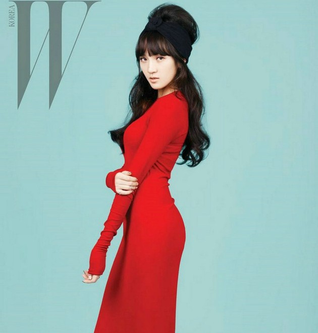 Gambar Foto Jia miss A di Majalah W Korea Edisi Februari 2013